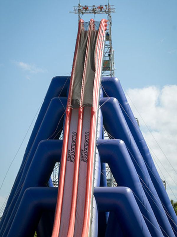 The 7 Tallest Inflatable Water Slides in the World