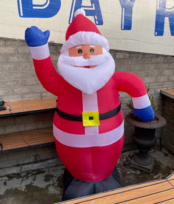 inflatable Santa