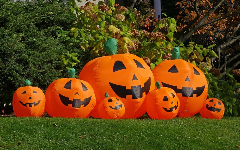 Inflatable Halloween decorations