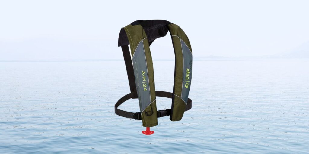 Inflatable Personal Flotation Device