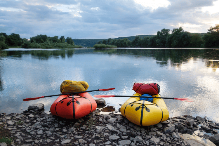 Intex Sierra K2 Inflatable Kayak vs Explorer K2 (2023)