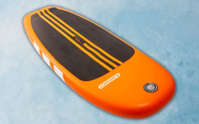 Slingshot inflatable wing foil board 