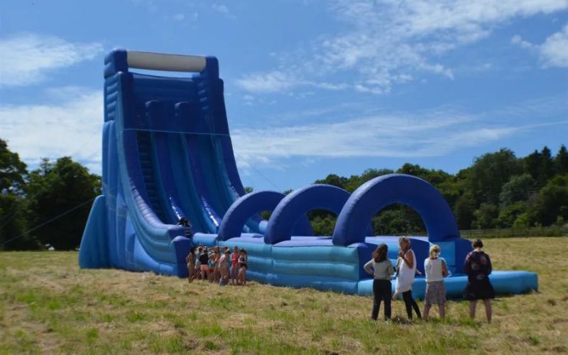 The Giant waterslide