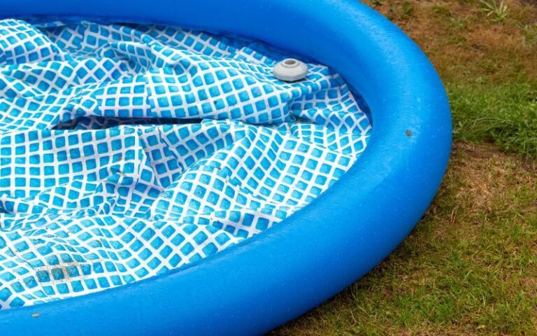 How To Drain An Inflatable Pool