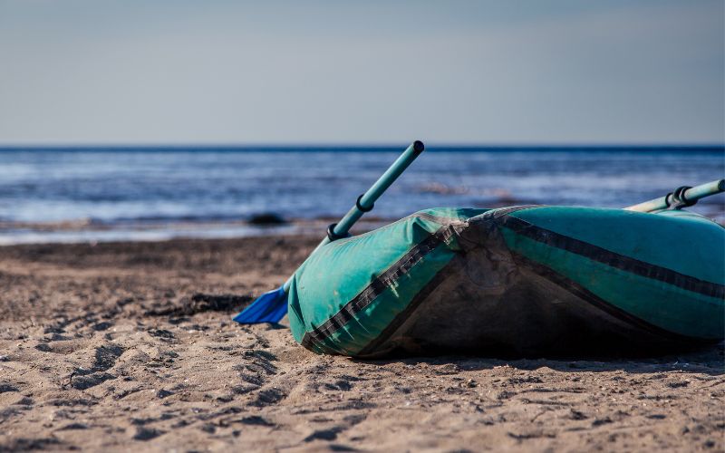 inflatable boat