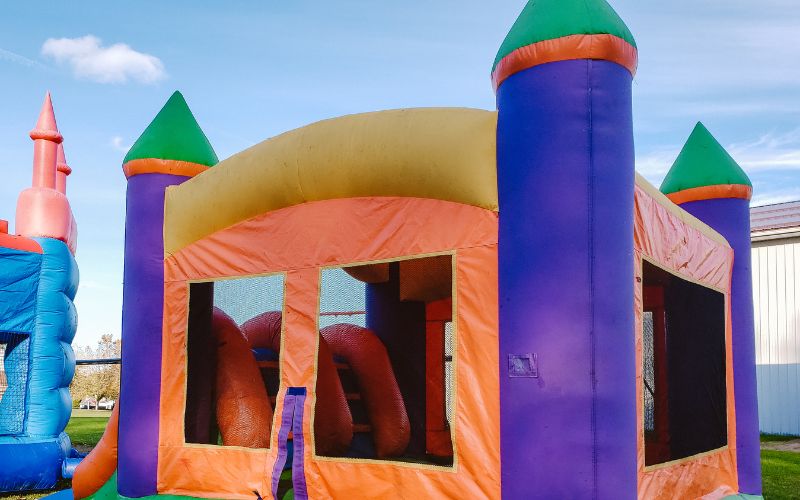 How To Fix A Leaky Bounce House?