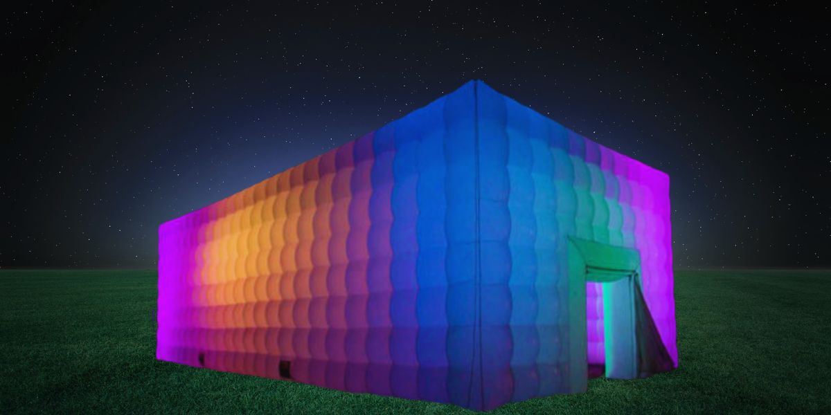 New 'Inflatable Nightclub' Coming to Western New York Backyards