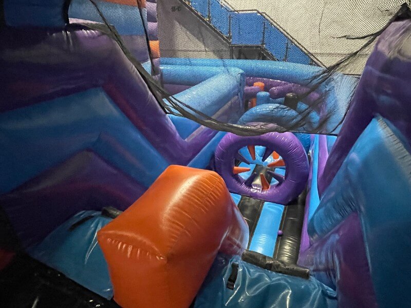 inflatable obstacle course