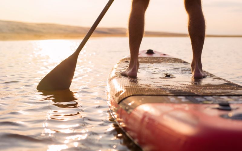 inflatable paddle board