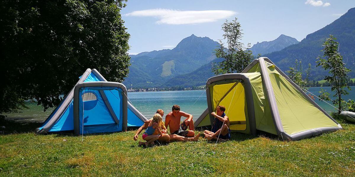 inflatable tents