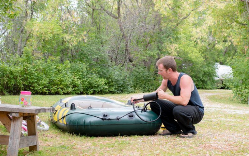 How To Patch An Inflatable Boat (2023)