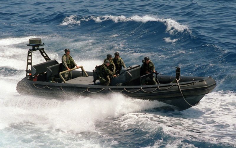 Members of Navy SEAL