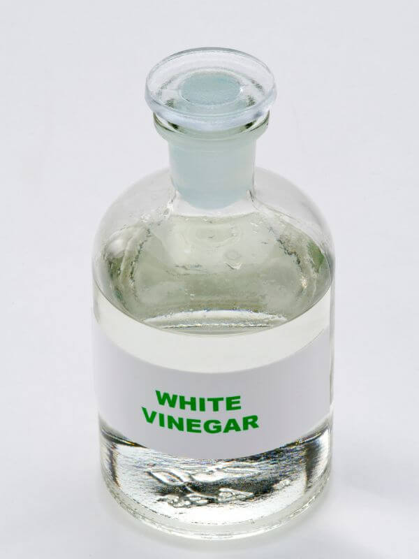 white vinegar